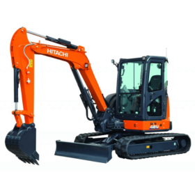 Minibagger-Hitachi-ZX48