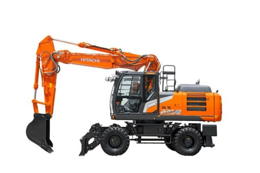 Hitachi Mobilbagger ZX220W