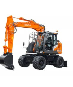 Mobilbagger Hitachi ZX135W