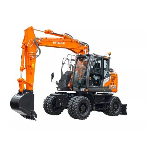 Mobilbagger Hitachi ZX135W