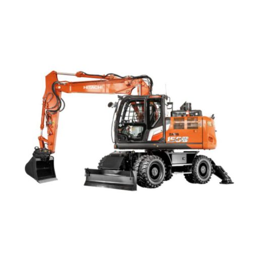 Mobilbagger Hitachi ZX150W