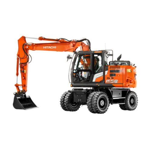 Mobilbagger Hitachi ZX155W