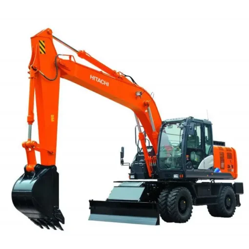 Mobilbagger Hitachi ZX190W