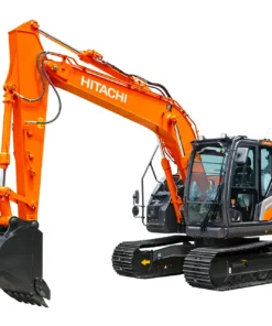 Raupenbagger Hitachi ZX135